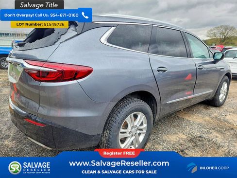 Used 2021 Buick Enclave Essence w/ Sound and Sites Package AWD/4WD image 4