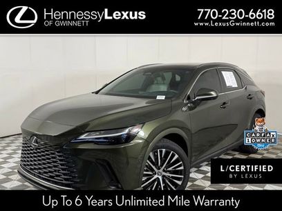 Used 2023 Lexus RX 350 Premium Plus w/ Cold Area Package