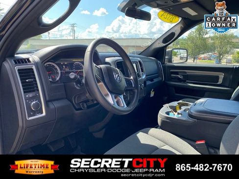 Used 2024 RAM 1500 Warlock AWD/4WD image 12