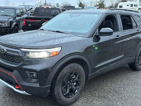 Used 2023 Ford Explorer Timberline w/ Timberline Technology Package image 2