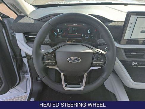 Certified 2026 Ford Explorer Platinum w/ LUX Leather Package AWD/4WD image 11
