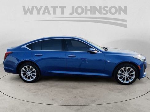 Used 2022 Cadillac CT5 Premium Luxury w/ Climate Package AWD/4WD image 7