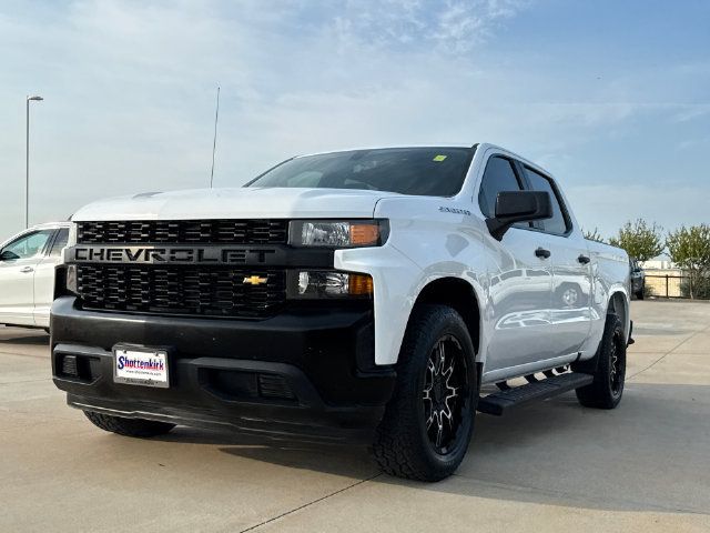 Used 2021 Chevrolet Silverado 1500 W/T RWD image 3