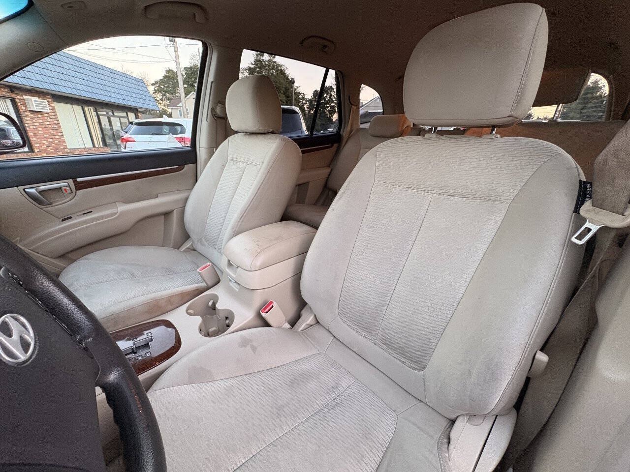 Used 2007 Hyundai Santa Fe GLS FWD image 13
