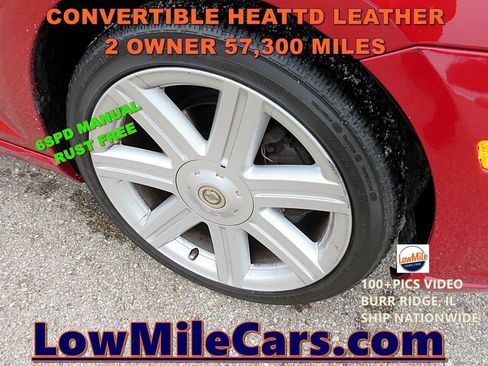 Used 2005 Chrysler Crossfire Limited RWD image 67