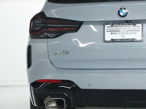 Certified 2023 BMW X3 xDrive30i w/ M Sport Package AWD/4WD image 44