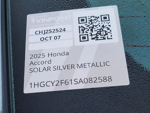 New 2025 Honda Accord EX-L image 19