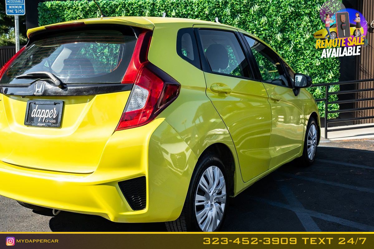 Used 2016 Honda Fit LX image 7