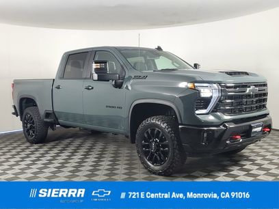 New 2026 Chevrolet Silverado 2500 LT w/ Trail Boss Package
