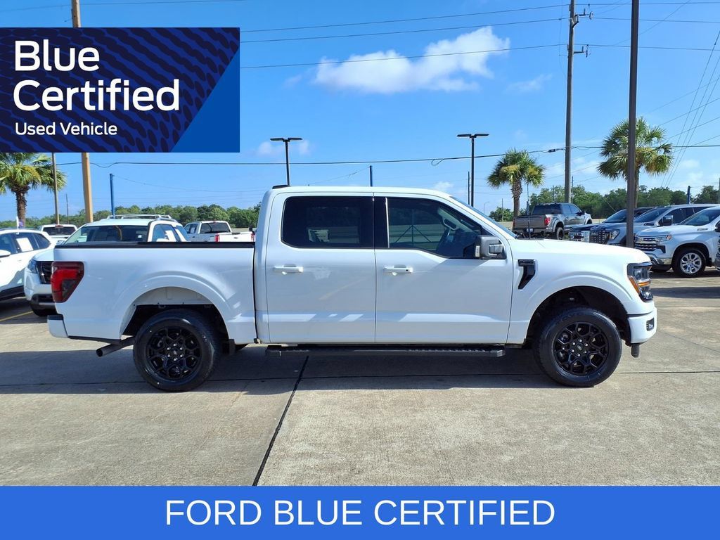 Certified 2024 Ford F150 XLT w/ Equipment Group 302A MID RWD image 8