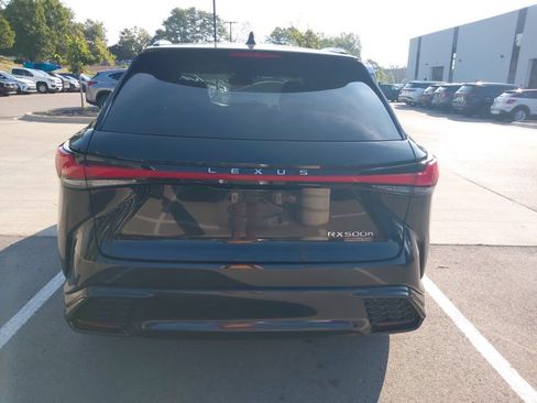 Used 2023 Lexus RX 500h F Sport w/ Cold Area Package AWD/4WD image 5
