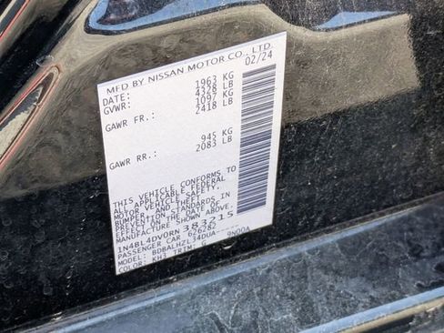 Used 2024 Nissan Altima 2.5 SV FWD image 26