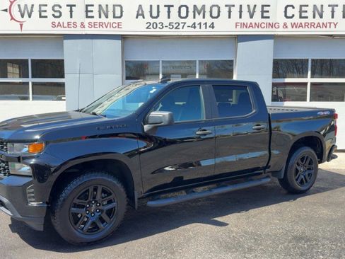 Used 2021 Chevrolet Silverado 1500 Custom w/ Rally Edition AWD/4WD image 1