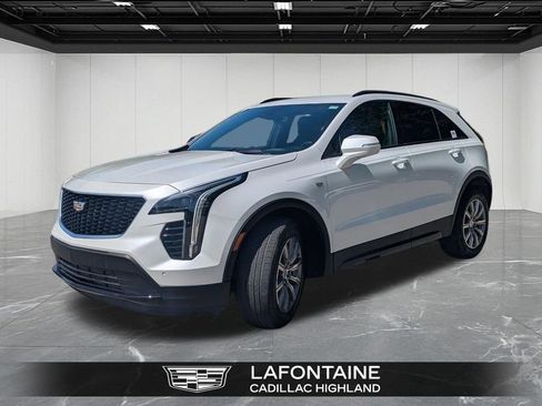 Certified 2023 Cadillac XT4 Sport w/ Technology Package AWD/4WD image 1