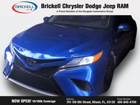 Used 2020 Toyota Camry XSE image 1