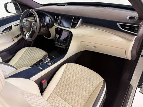 Used 2021 INFINITI QX50 Autograph w/ Premium White Leather Package FWD image 34