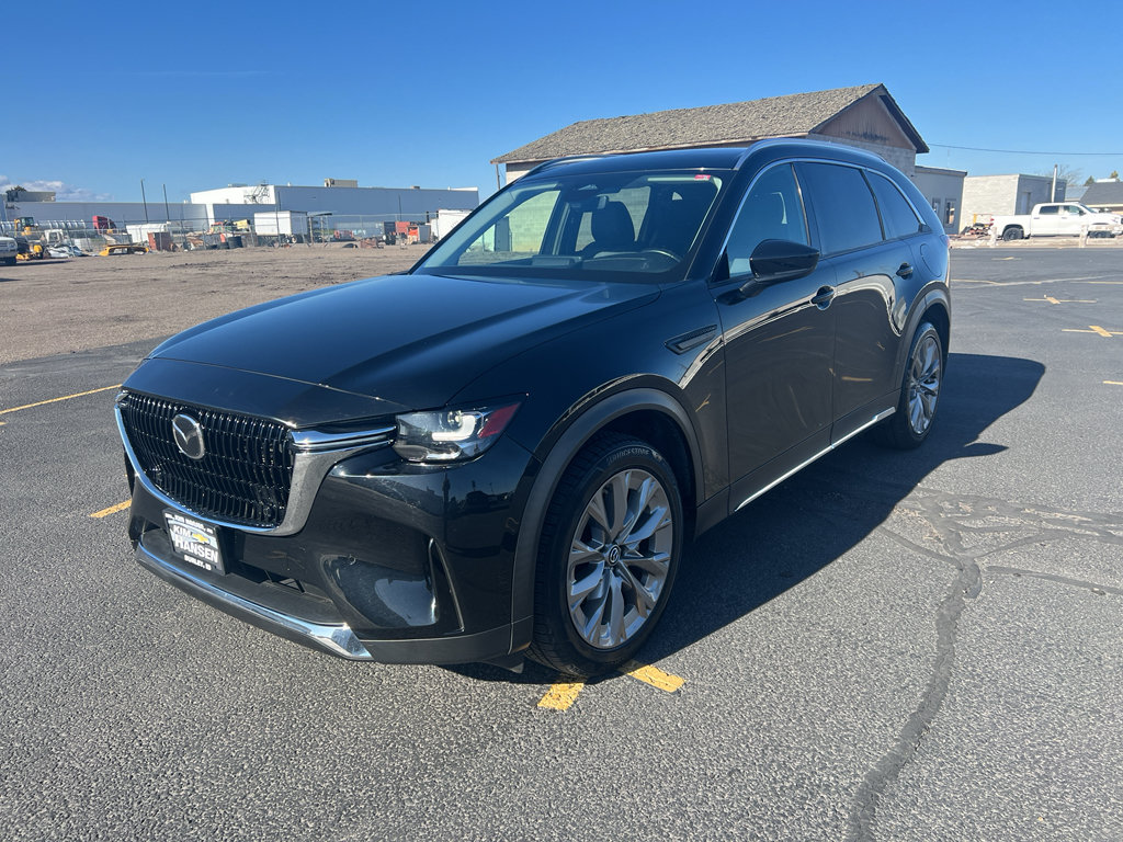 Used 2024 MAZDA CX-90 3.3 Turbo w/ Premium Package AWD/4WD image 8