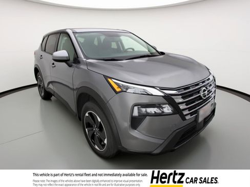 Used 2025 Nissan Rogue SV FWD image 1