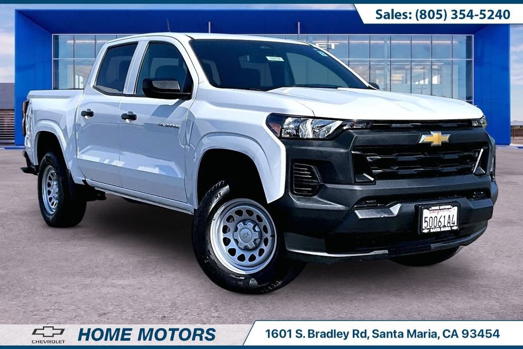 Used 2024 Chevrolet Colorado W/T AWD/4WD image 1