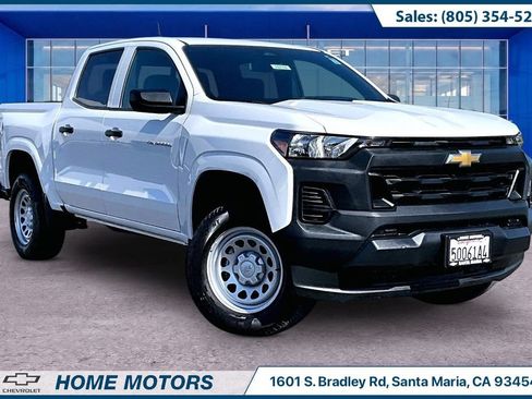 Used 2024 Chevrolet Colorado W/T AWD/4WD image 1
