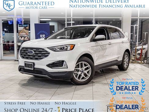 Used 2022 Ford Edge SEL AWD/4WD image 1