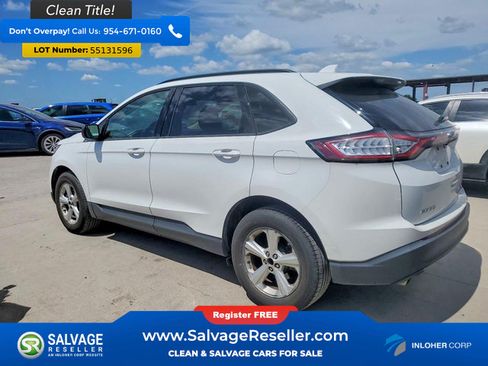 Used 2018 Ford Edge SE FWD image 3