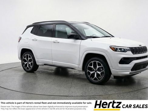 Used 2025 Jeep Compass Limited AWD/4WD image 1