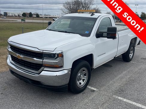 Used 2018 Chevrolet Silverado 1500 LS w/ Trailering Package image 1
