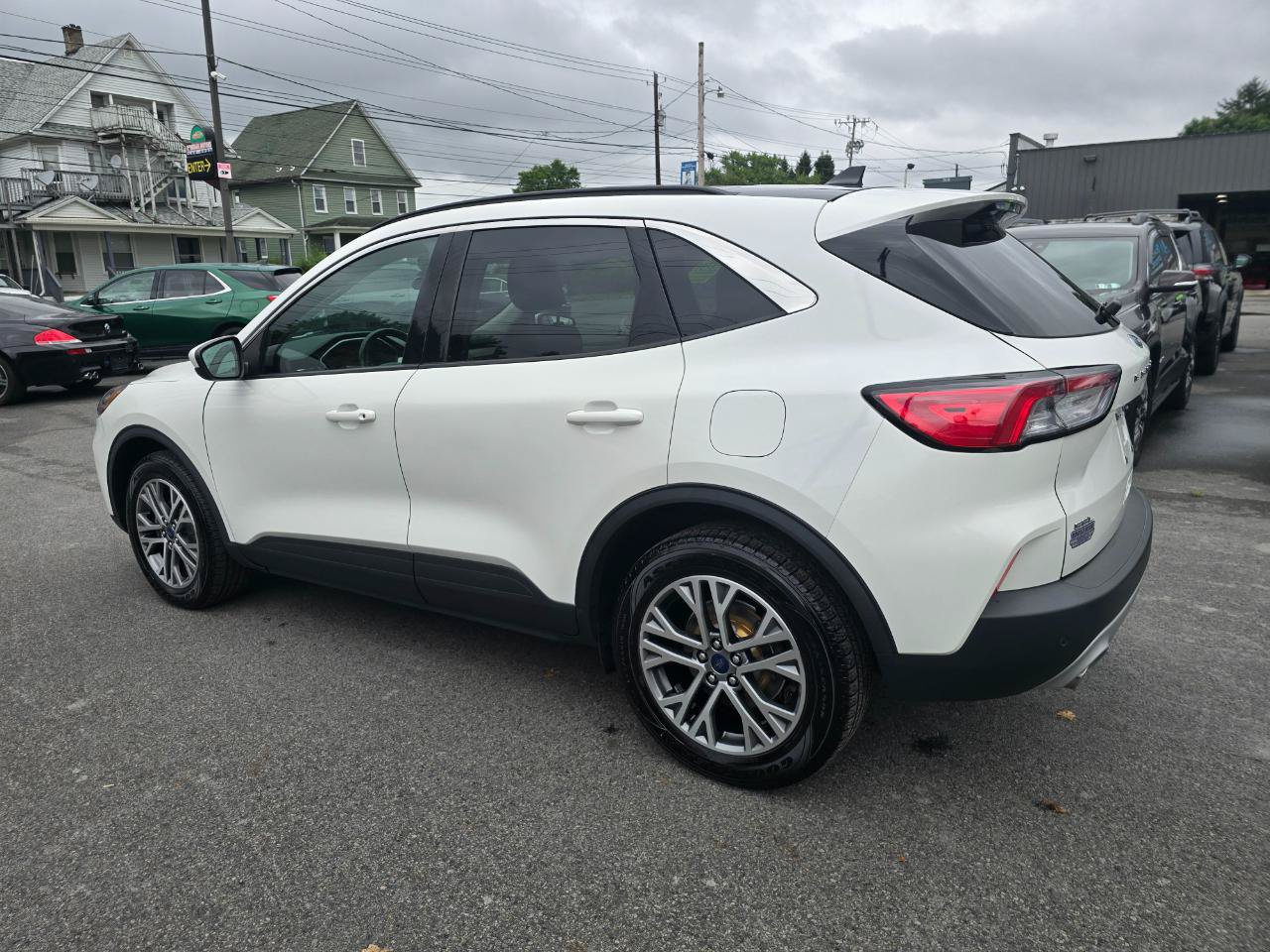 Used 2022 Ford Escape SEL AWD/4WD image 4