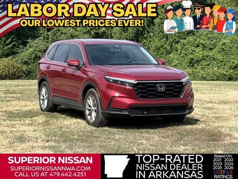 Used 2025 Honda CR-V EX-L image 1