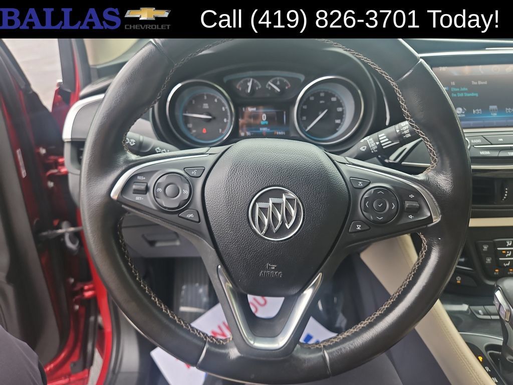 Certified 2017 Buick Envision Preferred w/ LPO, Cargo Package AWD/4WD image 13
