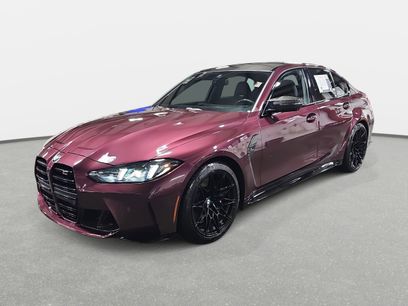 Certified 2025 BMW M3 Competition w/ M Carbon Exterior Package