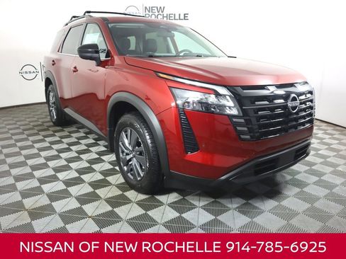 New 2026 Nissan Pathfinder SV AWD/4WD image 1
