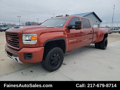 Used 2017 GMC Sierra 3500 4x4 Crew Cab w/ Sierra Convenience Package image 3
