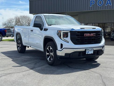 Used 2025 GMC Sierra 1500 Pro w/ Pro Value Package AWD/4WD image 1