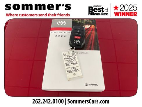 Used 2026 Toyota Corolla Cross XLE w/ Convenience Package AWD/4WD image 25
