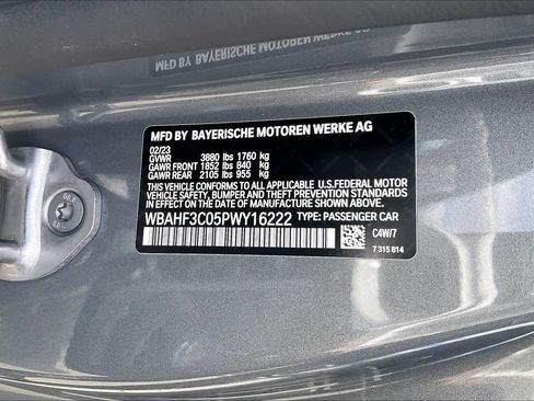 Used 2023 BMW Z4 sDrive30i w/ Premium Package RWD image 30
