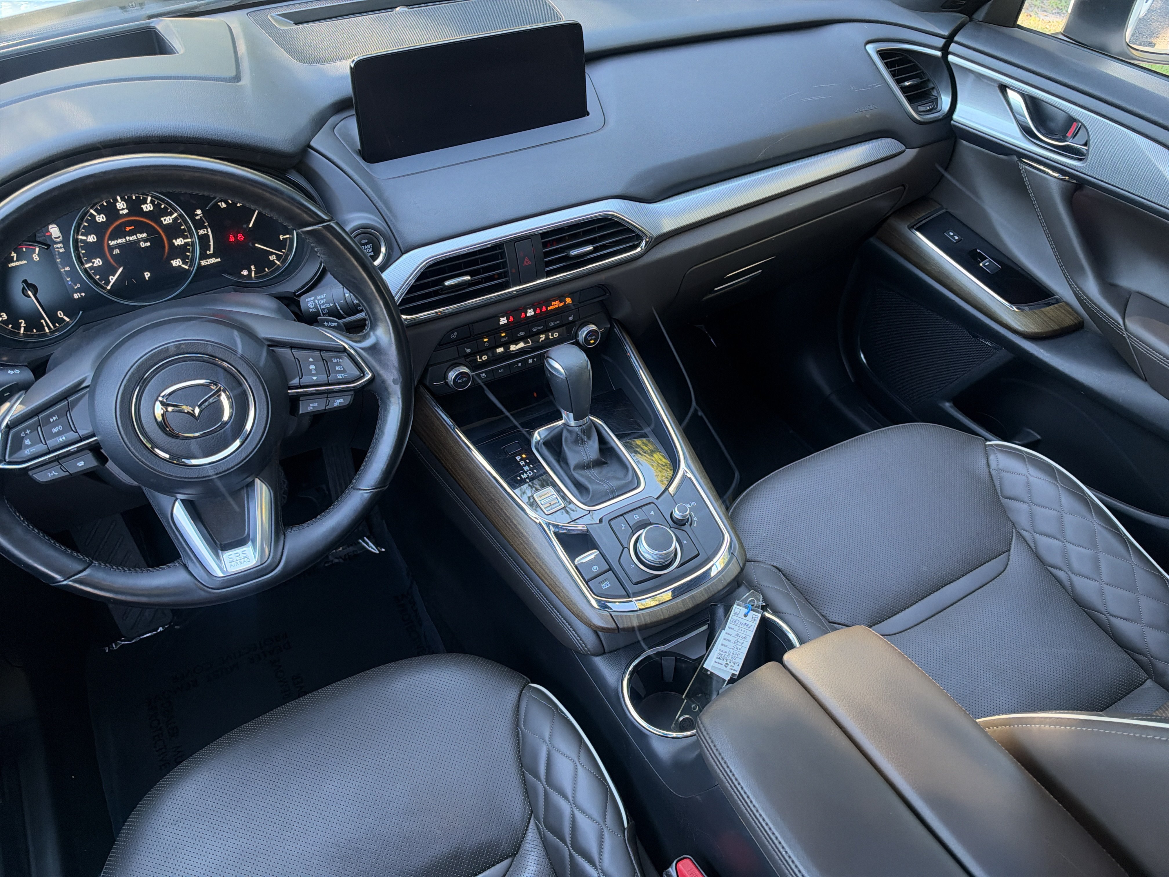 Used 2021 MAZDA CX-9 Signature AWD/4WD image 29
