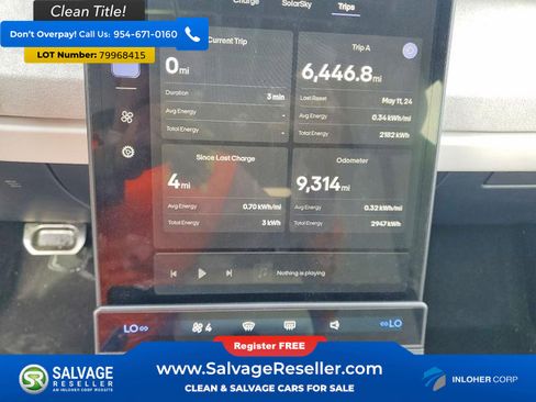 Used 2023 Fisker Ocean Extreme image 12