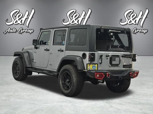 Used 2014 Jeep Wrangler Unlimited Sport w/ Connectivity Group AWD/4WD image 13