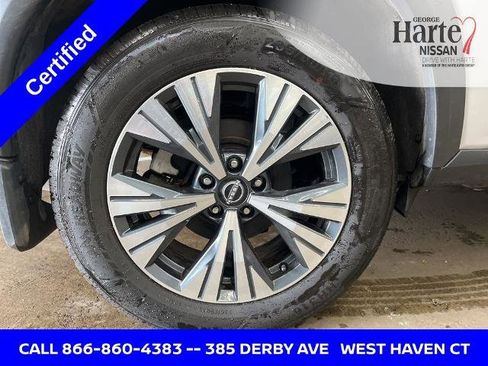 Certified 2023 Nissan Rogue SV w/ SV Premium B Package AWD/4WD image 10