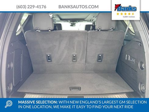 Certified 2024 Chevrolet Tahoe High Country AWD/4WD image 8