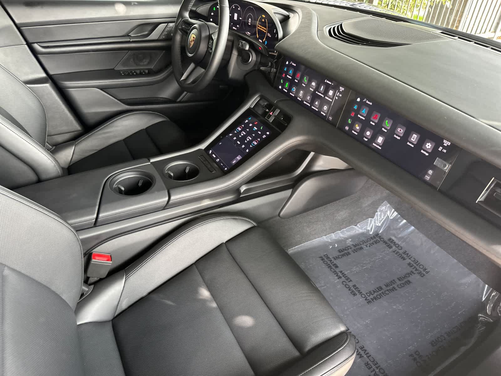 Certified 2024 Porsche Taycan RWD image 16