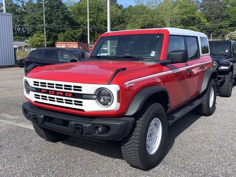 Used 2024 Ford Bronco Heritage Edition image 1
