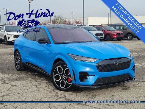 Certified 2022 Ford Mustang Mach-E GT image 1