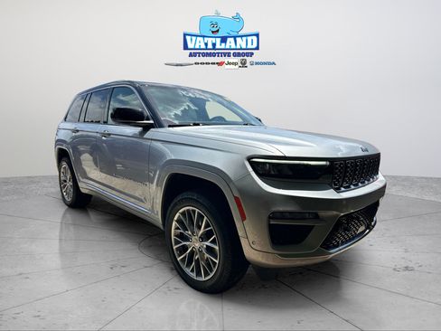 Used 2022 Jeep Grand Cherokee Summit w/ Advanced Protech Group IV AWD/4WD image 7