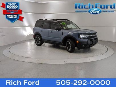 Certified 2025 Ford Bronco Sport Outer Banks w/ Outer Banks Tech Package+