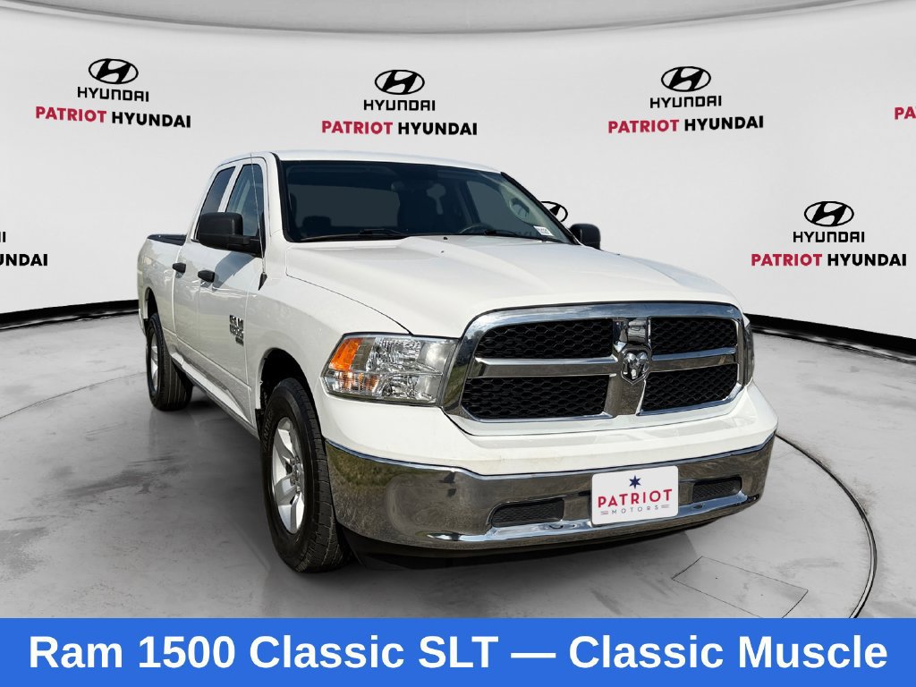 Used 2024 RAM 1500 Classic SLT RWD 360° Tour