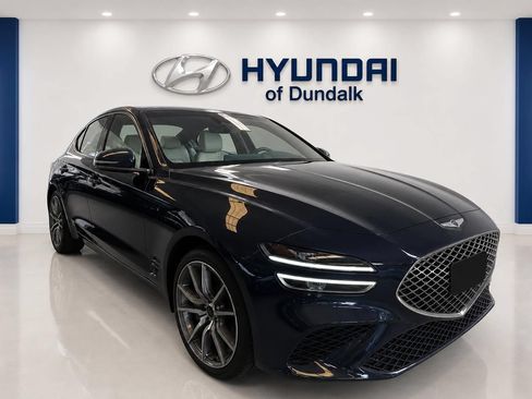 Used 2024 Genesis G70 2.5T RWD image 1