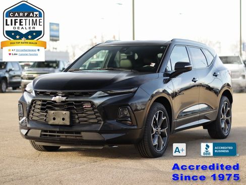 Certified 2021 Chevrolet Blazer RS image 3